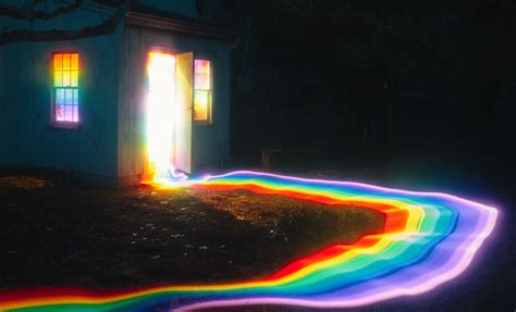 Magical Rainbow Roads Rainbow Road Rainbow Aesthetic Rainbow