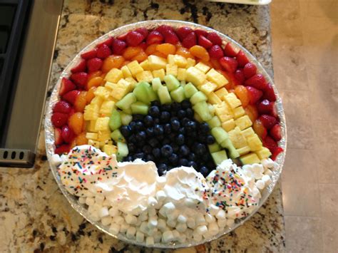 Rainbow Fruit Tray Food Platters Food Fruit Tray