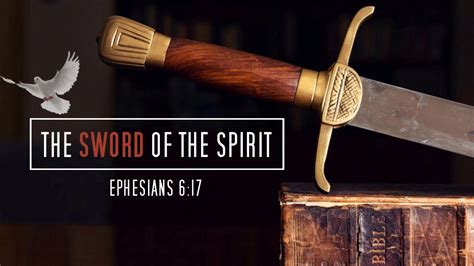 The Sword Of The Spirit Youtube