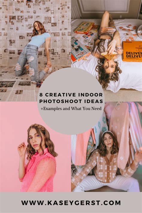 8 Creative Indoor Photoshoot Ideas — Kasey Jo Gerst