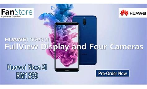 Where to buy huawei nova 2i online for sale? Huawei Nova 2i open for pre-order with free powerbank ...
