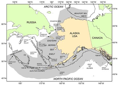 Bering Strait Depth Chart Reviews Of Chart