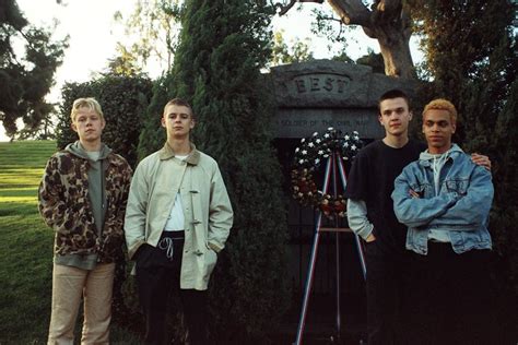 Formed at school, the band have been perfecting a sound that recalls liss are: see america through the eyes of danish foursome liss - i-D