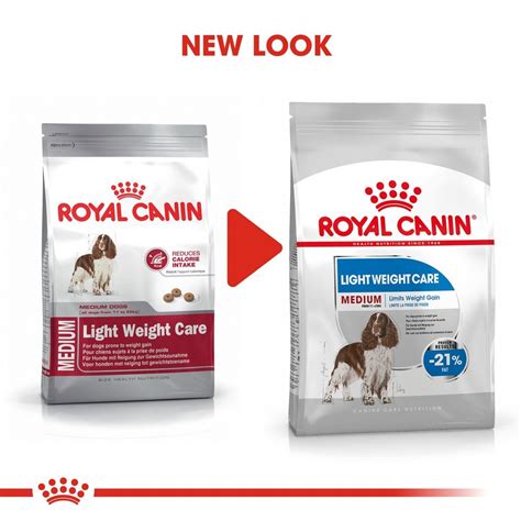 Royal Canin Medium Light Weight Care Dry Dog Food - 10kg ...