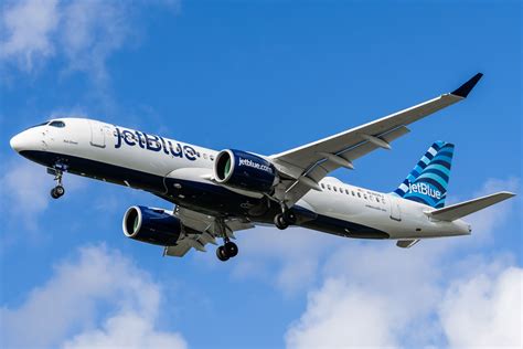 JetBlue Schedules The World's Longest A220 Flight For September