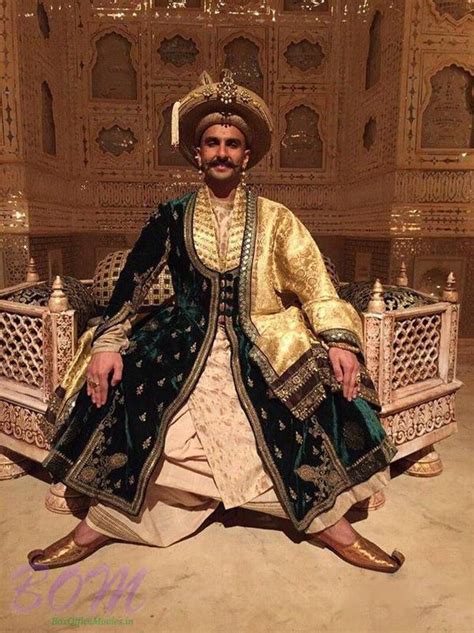 Ranveer Singh Look As Peshwa Bajirao In Movie Bajirao Mastani Photo