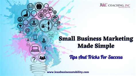 A Comprehensive Small Business Marketing Guide Business Advisor For