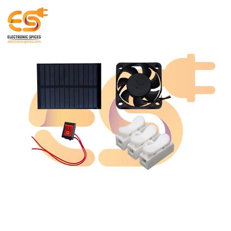 Buy Diy Mini Solar Exhaust Fan Kit Starter Kit