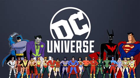 Dc Universe Animated Series That Should Be Included For The New