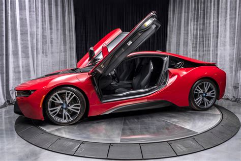 Used 2017 Bmw I8 Protonic Red Edition Coupe 1 Of 100 In The Us For