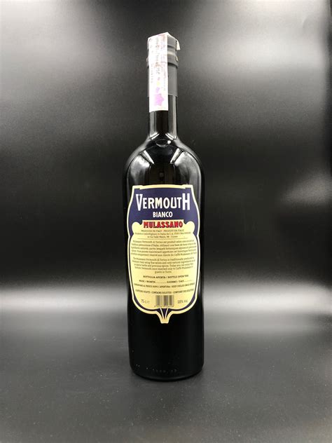 Vermouth Bianco Mulassano Botrytis Enoteca Ferrara