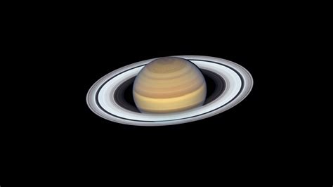 Saturn Fotografiert Nasa Veröffentlicht Faszinierende Bilder