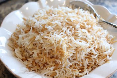 Middle Eastern Rice Pilaf Faye S Food