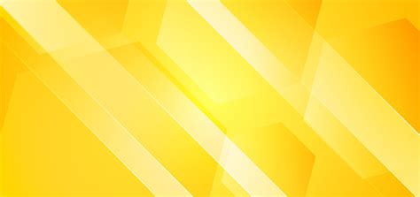 Abstract Geometric Hexagons Yellow Background With Diagonal Striped