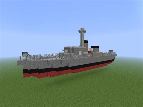 Japanese Pt Boat Minecraft Project