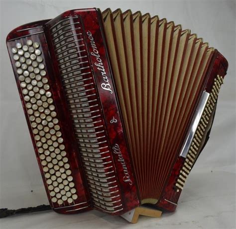 Bartolomeo Scandalli 1940s Italy Musical Instruments Accordion