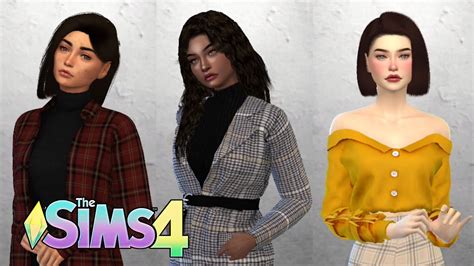 Clothes Pack Pack De Roupas The Sims 4 Youtube