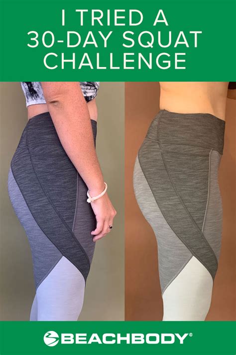 I Tried A 30 Day Squat Challenge — Heres How It Went Bodi