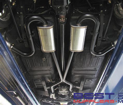 Ford Mustang 1967 Shelby Eleanor Custom Exhaust System