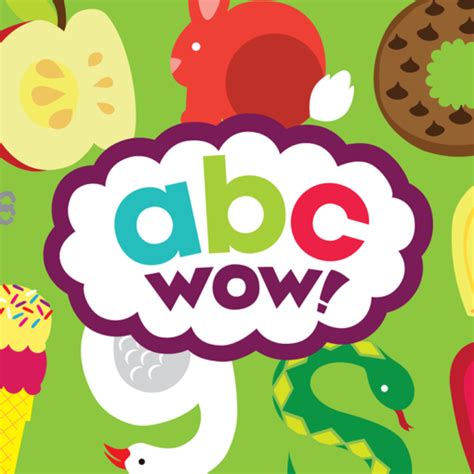 Abc Wow Kids Icon App Square Meagan Obrien Wordpress Web Design