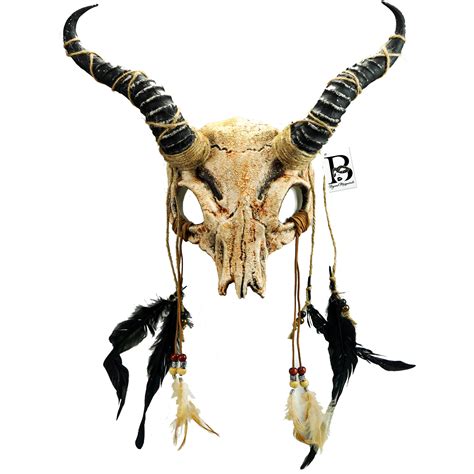 Ram Skull Mask Goat Animal Masquerade Ball Voodoo Masquerade Etsy