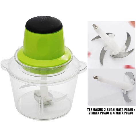 Jun 28, 2021 · tak hanya itu, dia juga mendemonstrasikan penggunaan pisau sebagai solusi alternatif juicer. multi fungtion meat grinder 2 jenis pisau - blender ...