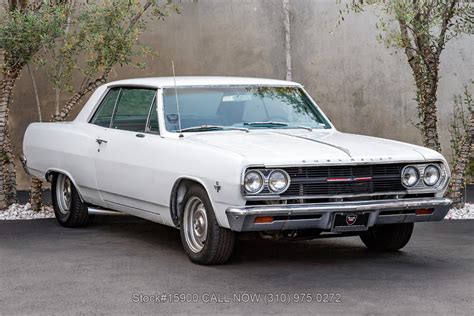 1965 Chevrolet Chevelle Malibu Ss Sport Coupe Beverly Hills Car Club