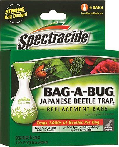 Buy Spectracide Bag A Bug Japanese Beetle Trap Bags Online At