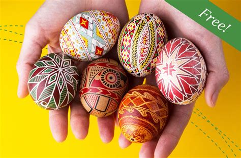 Create Your Own Pysanky Traditional Easter Egg Decorating Liverpool