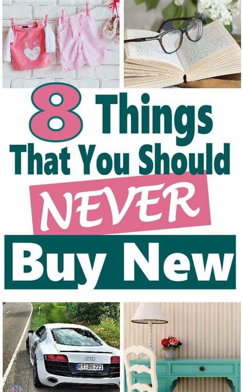 Once you know what car you 11 june 2019. 8 Things You Should Never Buy New ~ Stop Wasting Your Money