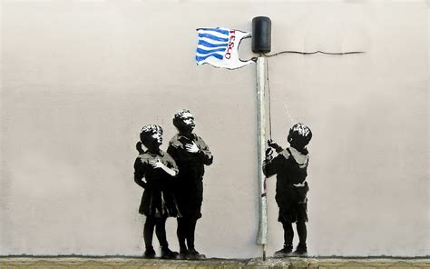 Download Free Banksy Art Wallpaper Pixelstalknet