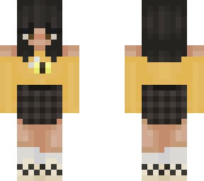 All orders are custom made and most ship worldwide within 24 hours. 90's Yellow aesthetic | Minecraft Skin