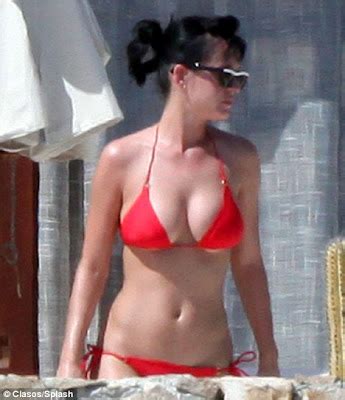 Everything Katy Perry Squeezes Into A Very Tiny Bikini As She Goes Down Mexico Way With Fiance