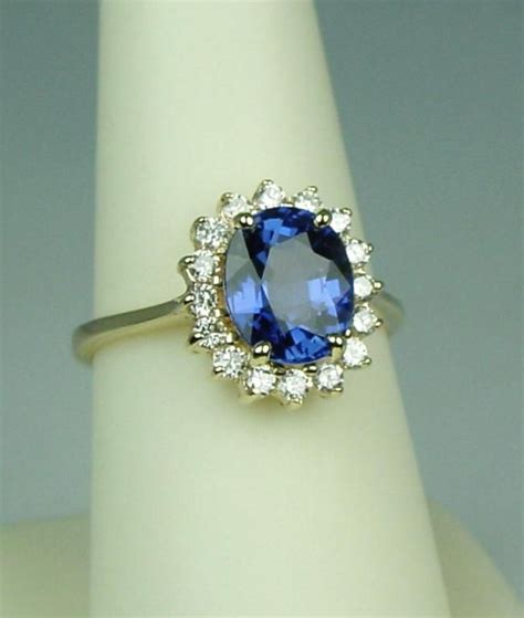 This purse is stunning and the lady who. Gorgeous 18K YG Ladies "Princess Diana" Style Ring