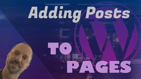 How To Add Featured Posts To A Page In Wordpress