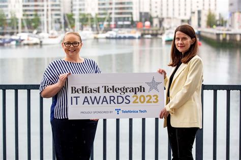 telefónica tech uk and ireland headline sponsor for 2023 belfast telegraph it awards