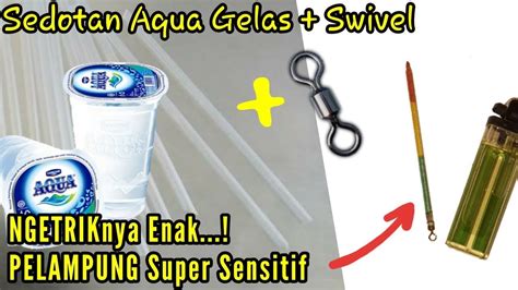 Cara membuat keranjang dari sedotan bahan. Cara Membuat Pelampung Pancing Super Sensitif dari Sedotan ...