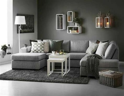 living room design ideas with grey walls ~ 41 grey living room ideas in dove to dark grey for