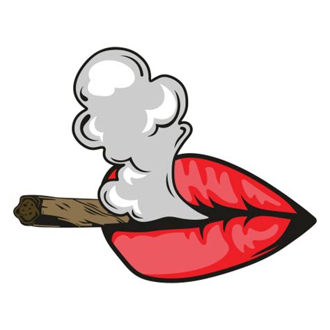 Sexy Lips Smoking Joint Svg Lips Svg Lips Png Smoking Weed Svg Cannabis
