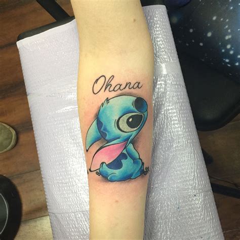 Resultado De Imagen De Tatuaje Ohana Tatouage Stitch Disney Tatouage