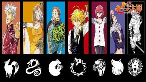 Los 7 pecados capitales temporada 1.5 capitulo 3. LA EVOLUCIÓN DE LOS 7 PECADOS CAPITALES | •Anime• Amino