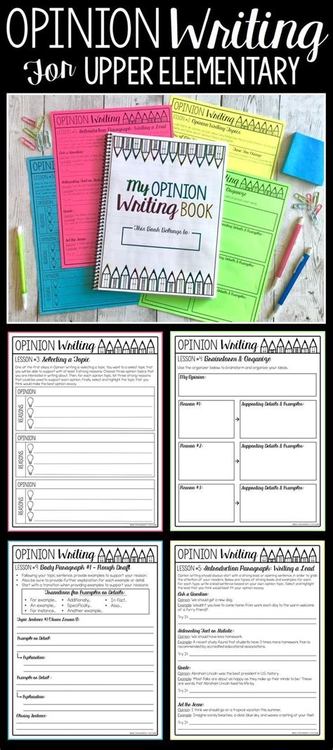 • writing a paragraph, it is better to adopt one opinion as you do not have time or space to discuss both sides. Opinion Writing | Opinion writing, Persuasive writing, Teaching writing