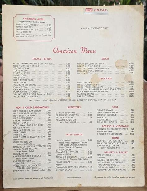 Maybe you would like to learn more about one of these? 1970's Sands Cafe Chinese Restaurant Rock Springs Wyoming ...