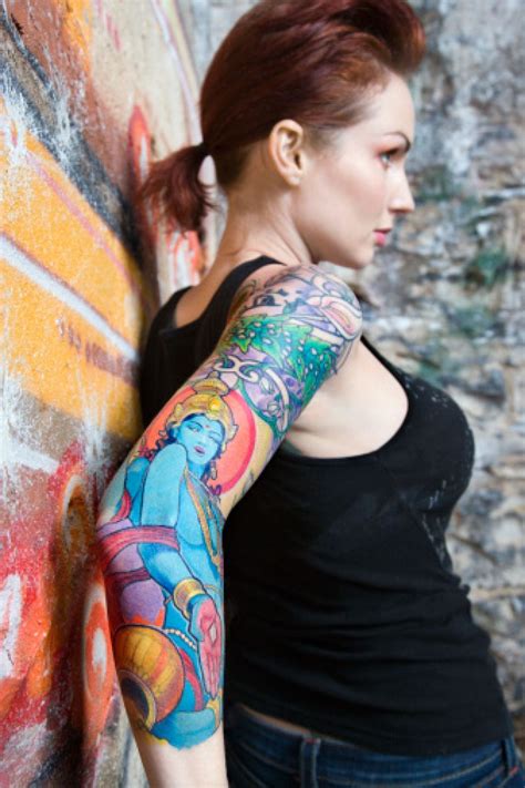 Top Sleeve Tattoo Ideas For Women In
