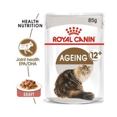 Elsey's clean protein chicken dry food for cats. Royal Canin Feline Ageing 12+ Senior Cat Food In Gravy 85g ...