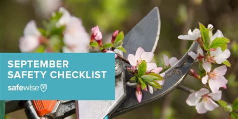 Home Maintenance And Safety Checklists Safewise