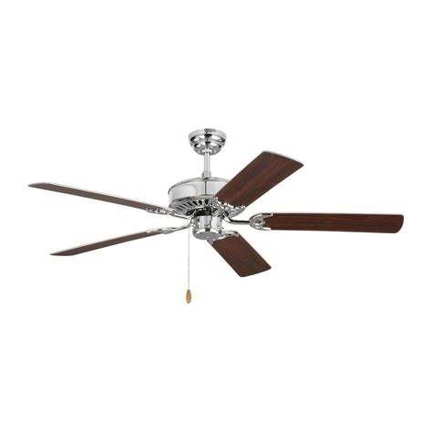 Monte carlo ceiling fans reviews: Monte Carlo Haven 52 in. Chrome Ceiling Fan with Dual ...