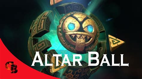 Dota 2 Store Io Altar Ball Youtube