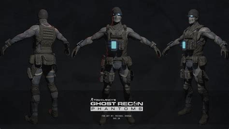 Steam Community Ghost Recon Phantom Support Class Fan Art