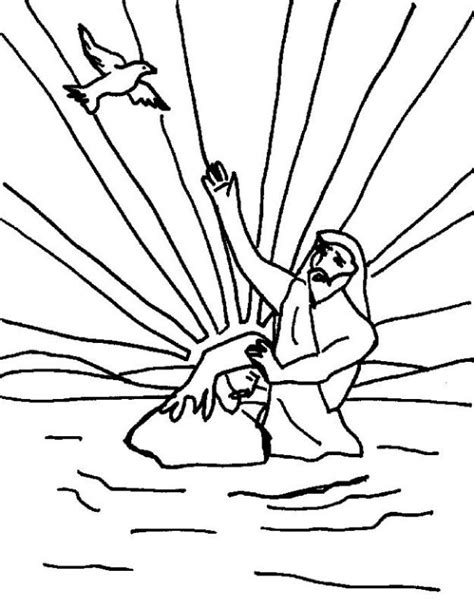 827x609 jesus baptism coloring page sacrament. Baptism Coloring Pages - Coloring Home